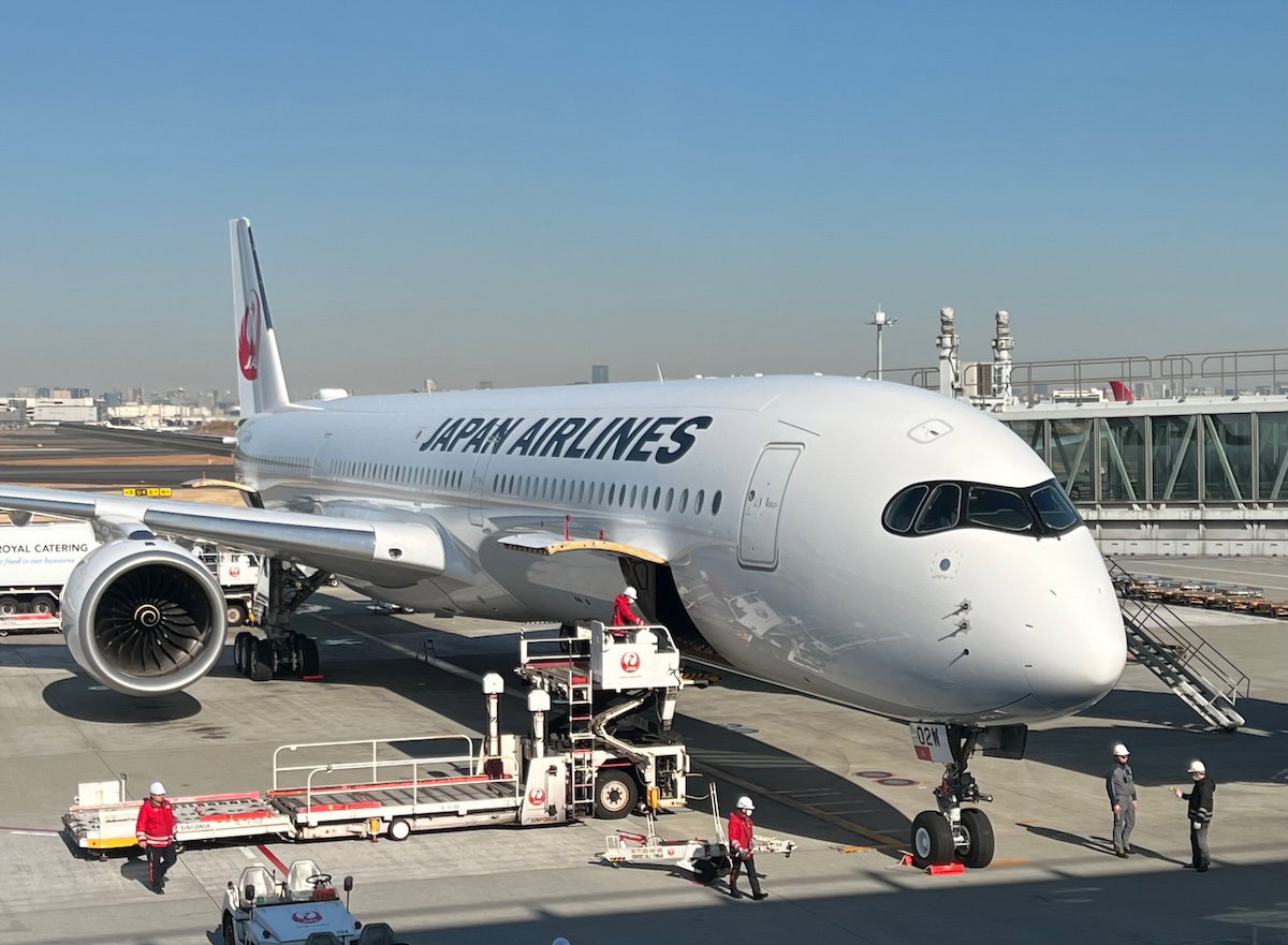 Japan Airlines Airbus A350-1000 Routes & Flights (JFK, LAX, DFW