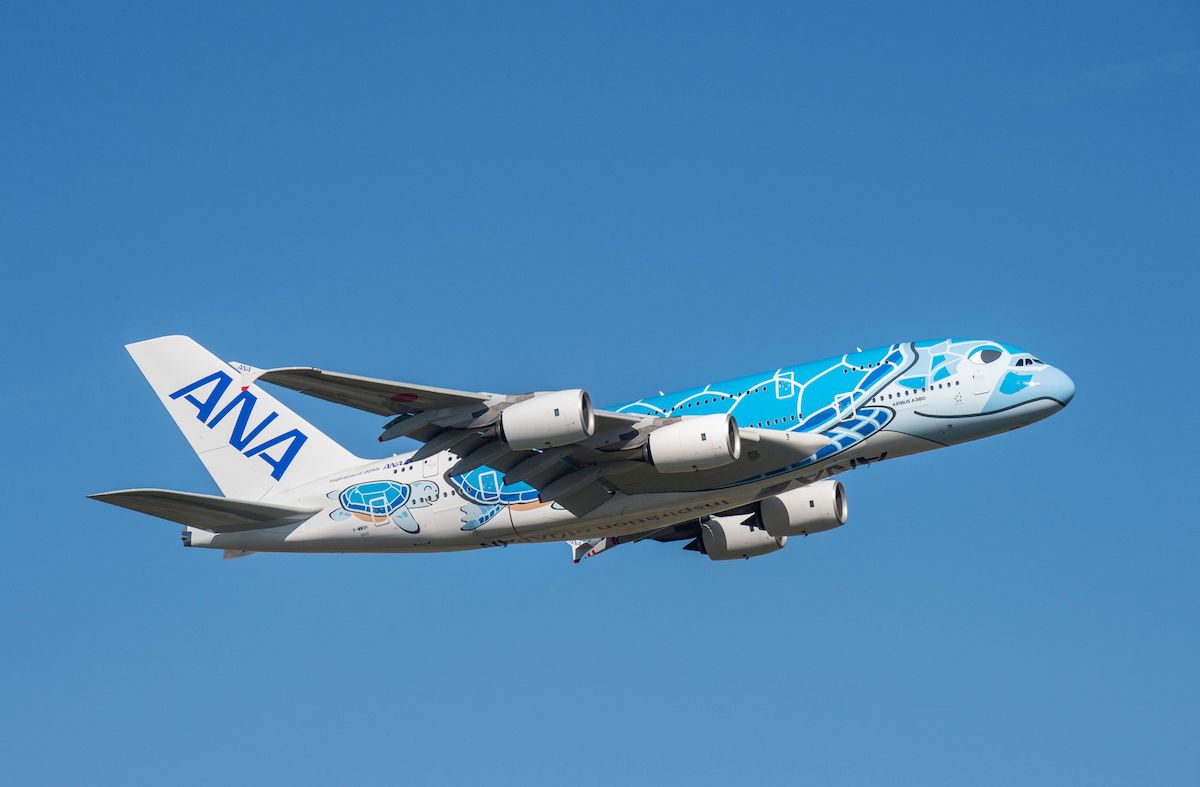ANA Pilots Can Now Fly Both Airbus A380 & A320 - One Mile at a Time