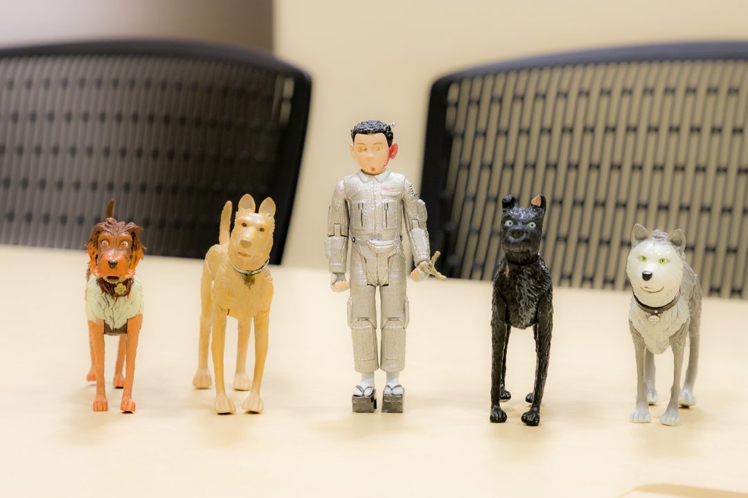 ウェス・アンダーソン 犬ヶ島 フィギュア セット ウェス・アンダーソン