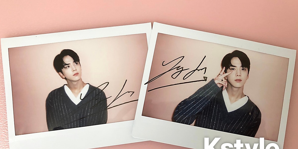 WayV ヤンヤン 直筆サイン入りポラロイド サイン会特典 wayV ヤンヤン