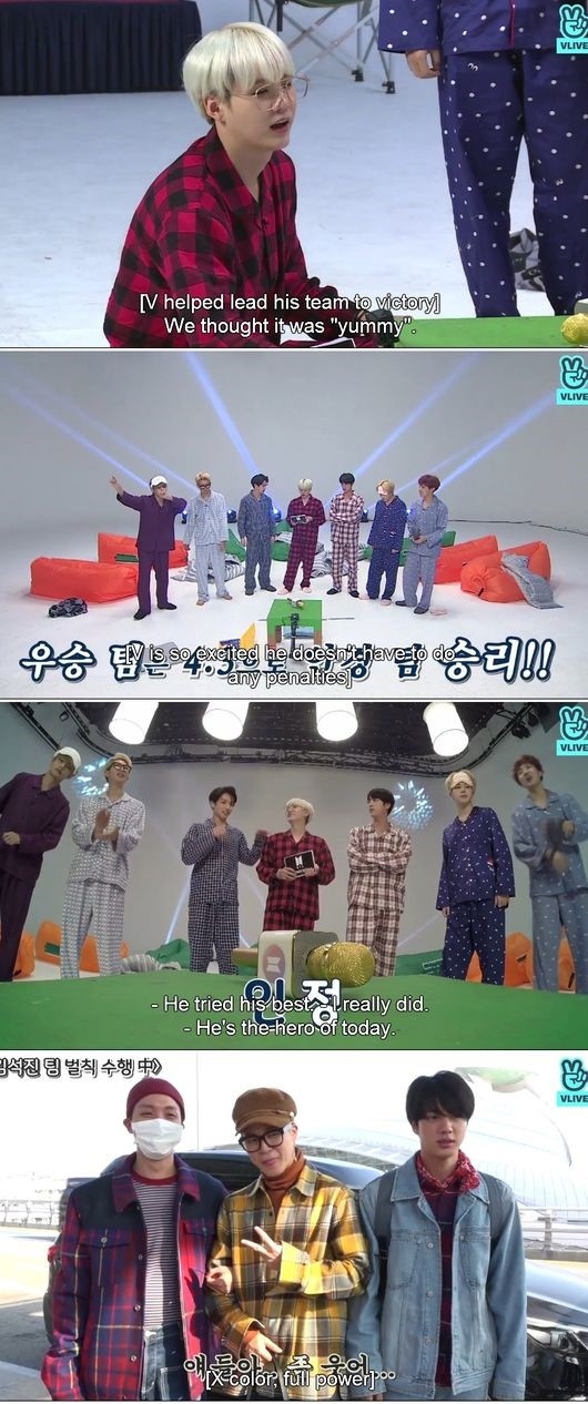 BTS（防弾少年団） ジン＆ジミン＆J-HOPE、ゲーム対決で負け罰ゲーム