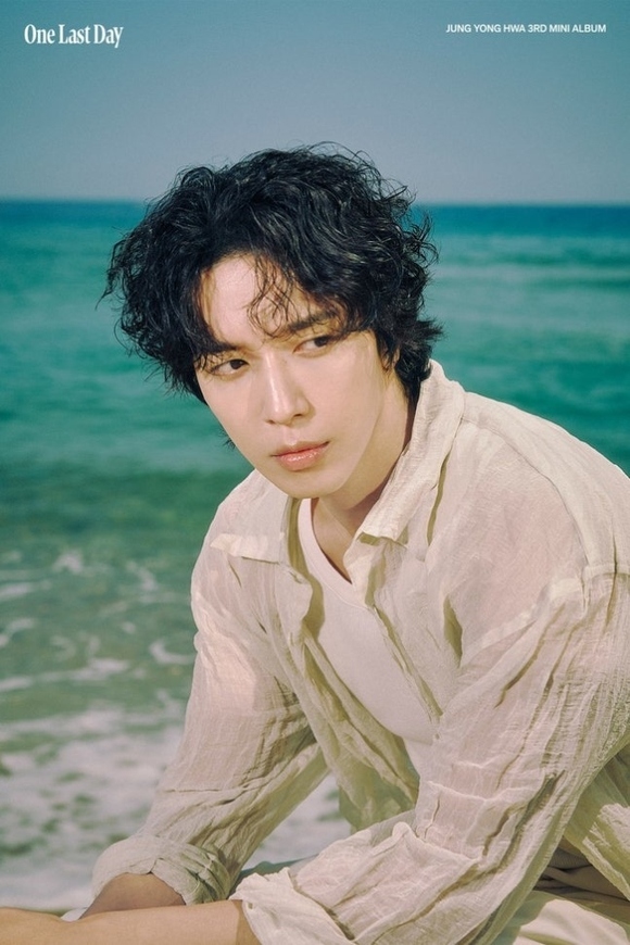 CNBLUE ジョン・ヨンファ、3rdミニアルバム「One Last Day」コンセプト