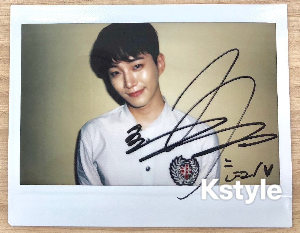 直筆サイン入り】JUNHO コンシーラーパレット 2PM ザセム 直筆サイン