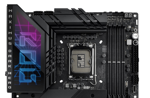 Asus ROG Maximus Z790 Dark Hero Motherboard Review: Dark Knight