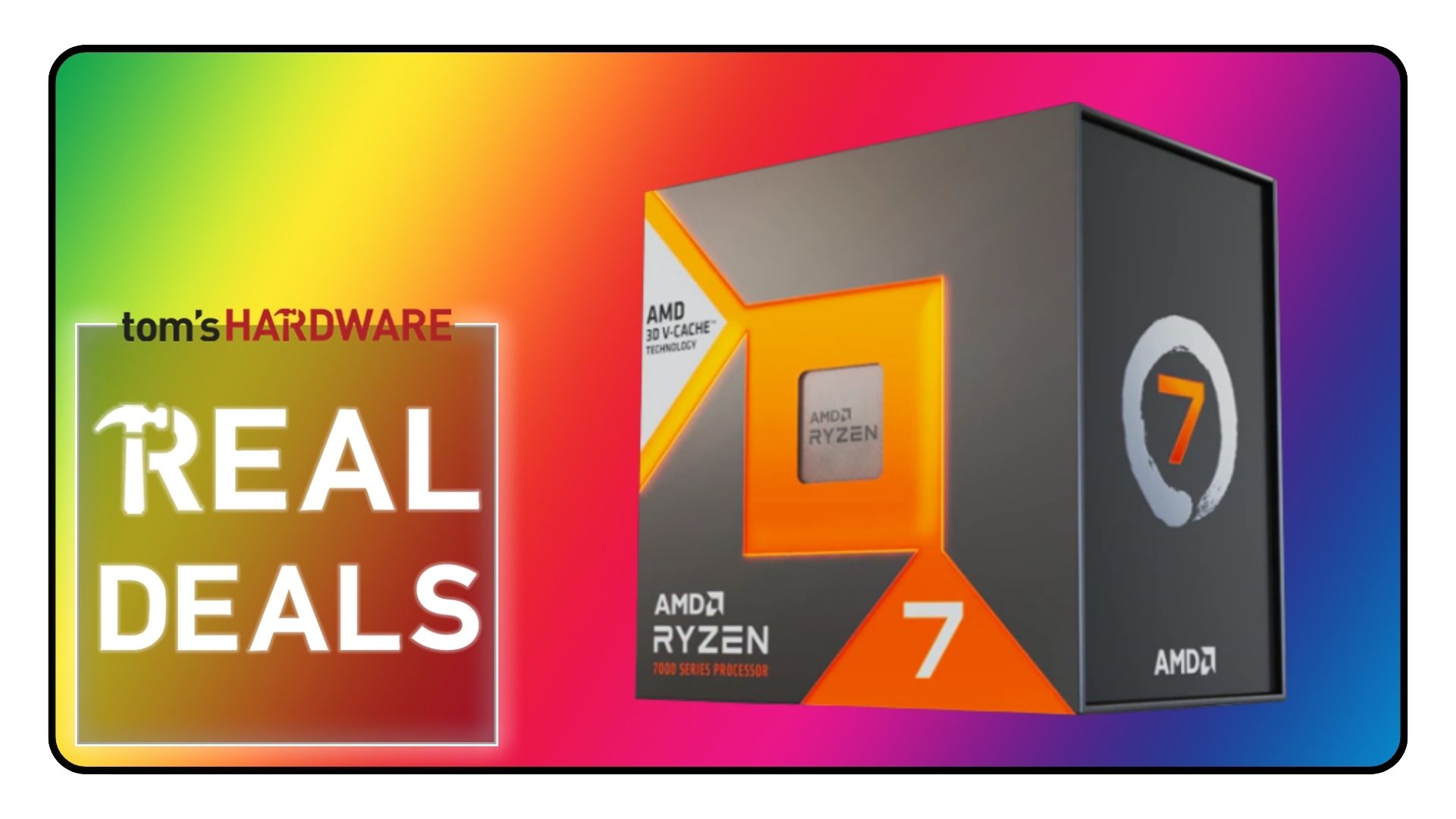 AMD's Ryzen 7 7800X3D, the best CPU for a gaming PC, is just $368