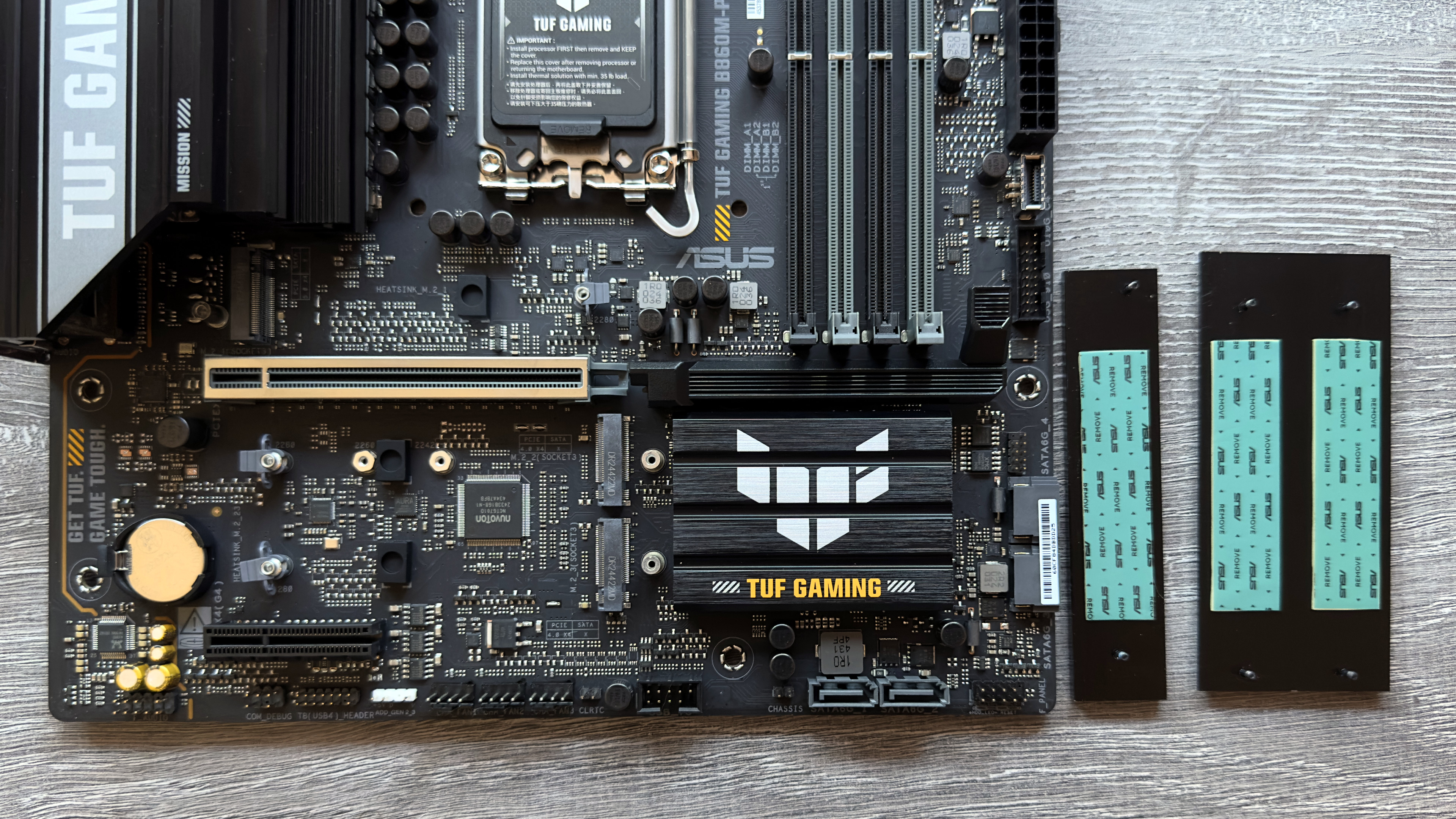 Asus TUF Gaming B860M-Plus WiFi review | PC Gamer