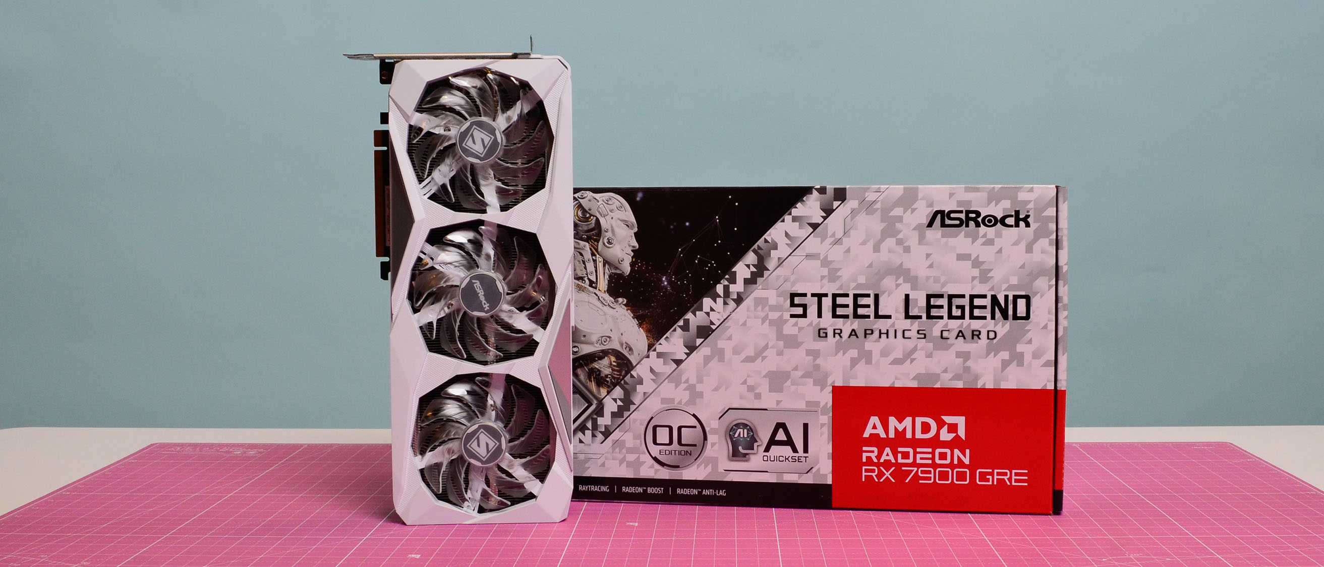 ASRock Steel Legend RX 7900 GRE review: the best midrange GPU but