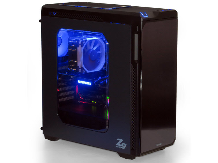 Zalman Z9 Neo Mid-Tower ATX Gaming Case Review - Tom's Hardware