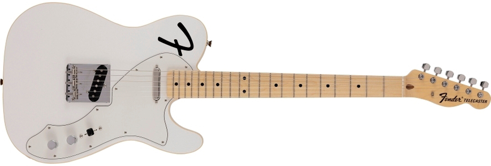 Fender Japan debuts limited-edition Thinline Telecaster models