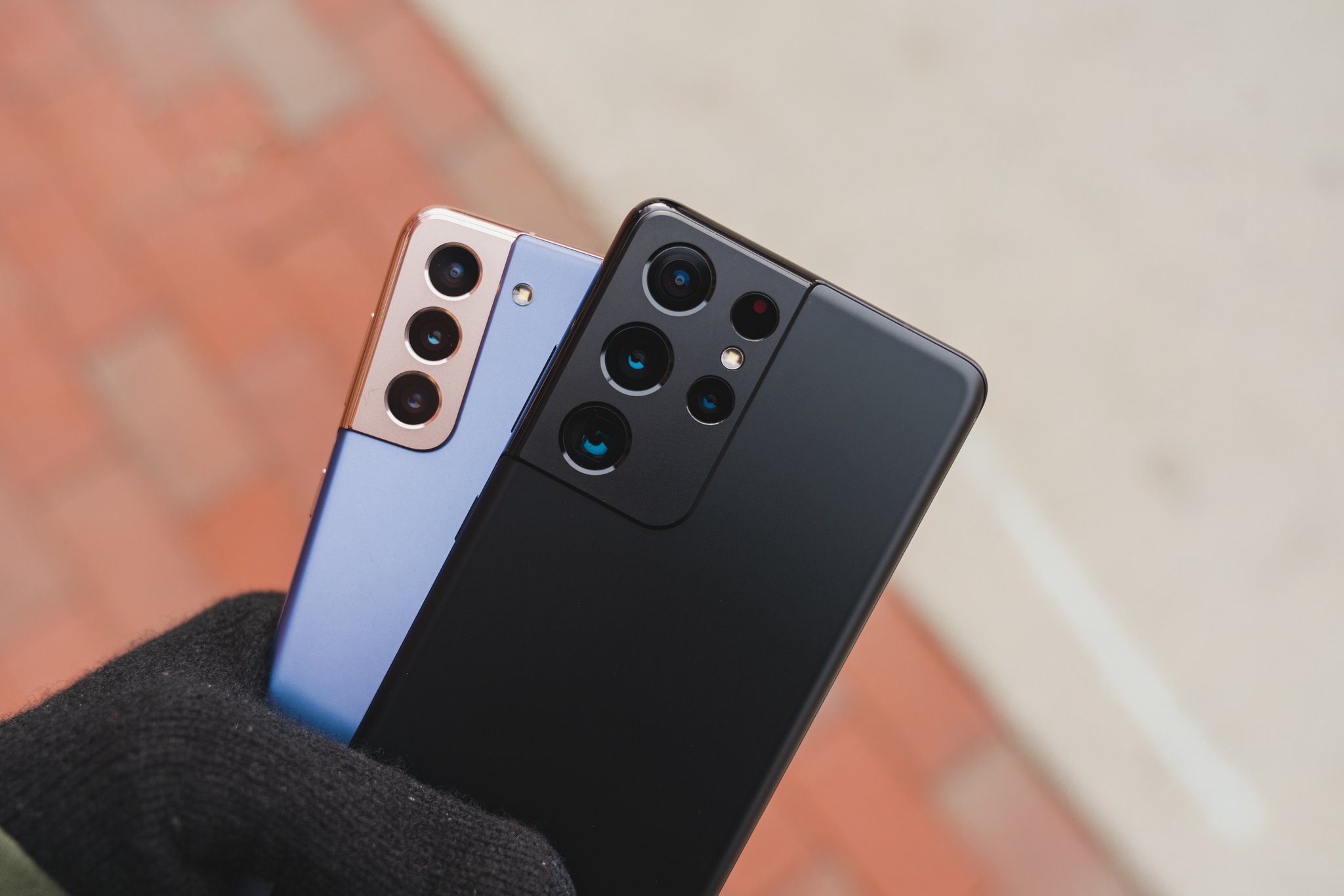 au】Samsung Galaxy S21+ 5G ブラック本体 SIMフリー Galaxy S21+ 5G