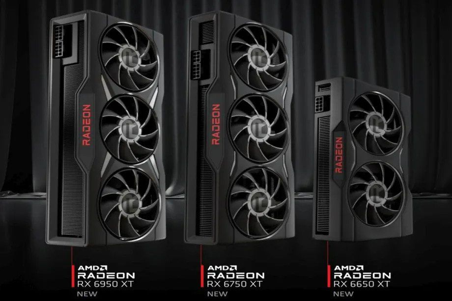 AMD launches Radeon RX 6950 XT, 6750 XT, and 6650 XT graphics