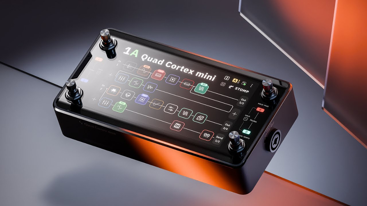 Electro-Harmonix unveils the Nano Q-Tron, a downsized version of