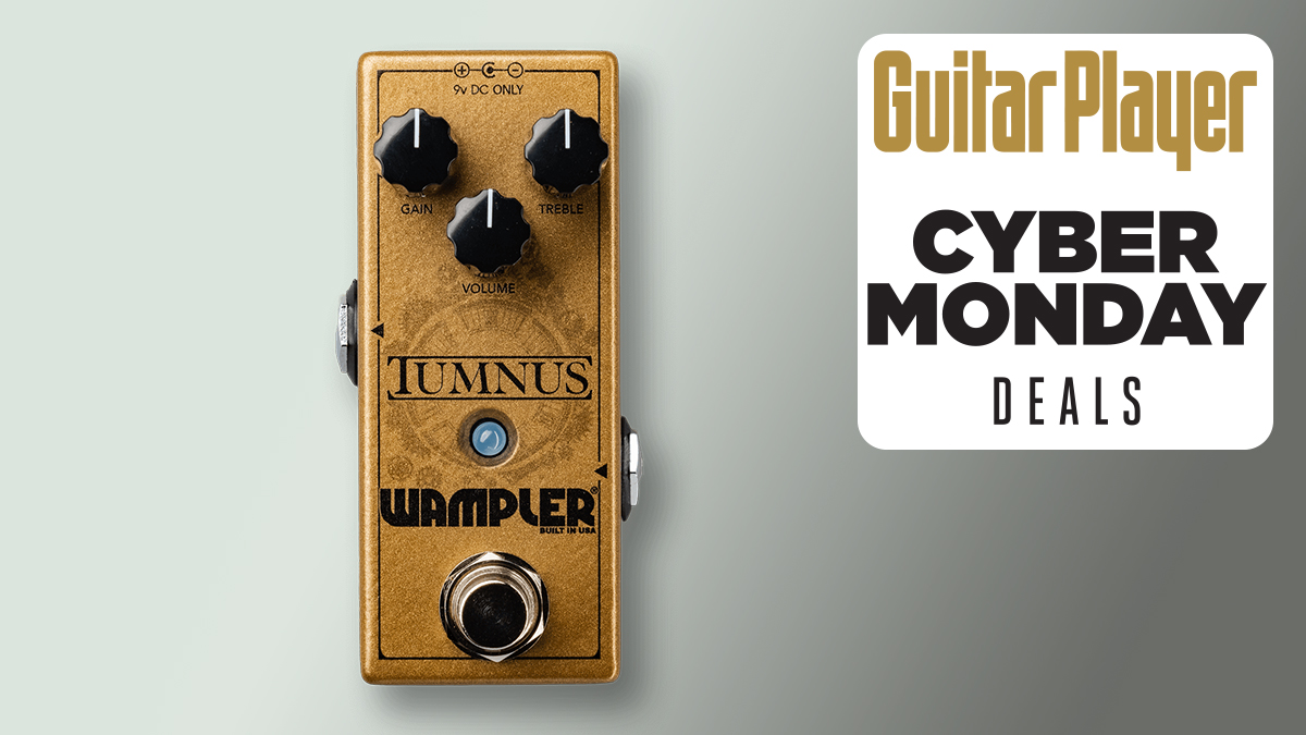The Wampler Tumnus is the one pedal that will never leave my