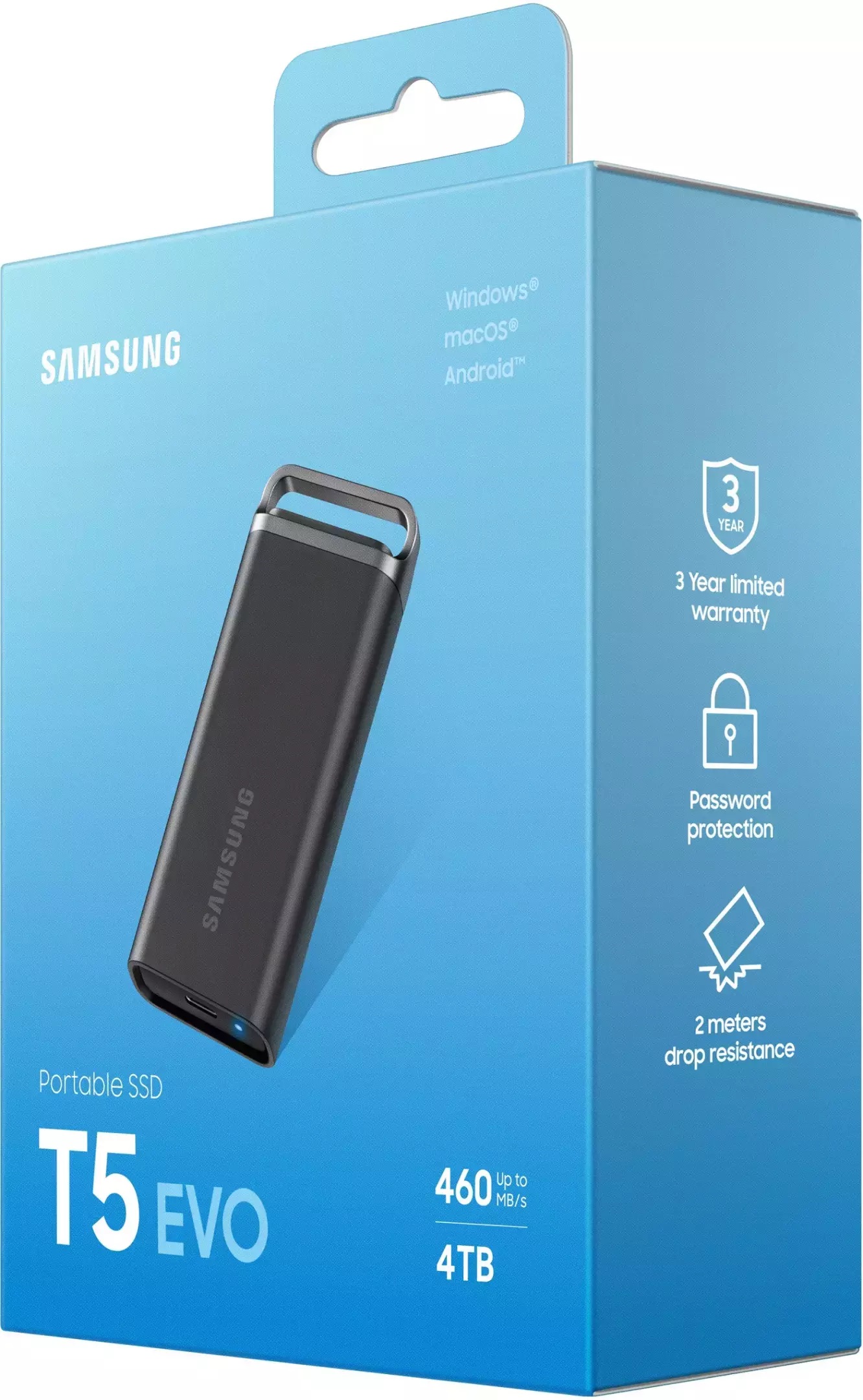 Leaked Samsung T5 EVO External SSD Won't Impress On Speed, Tops