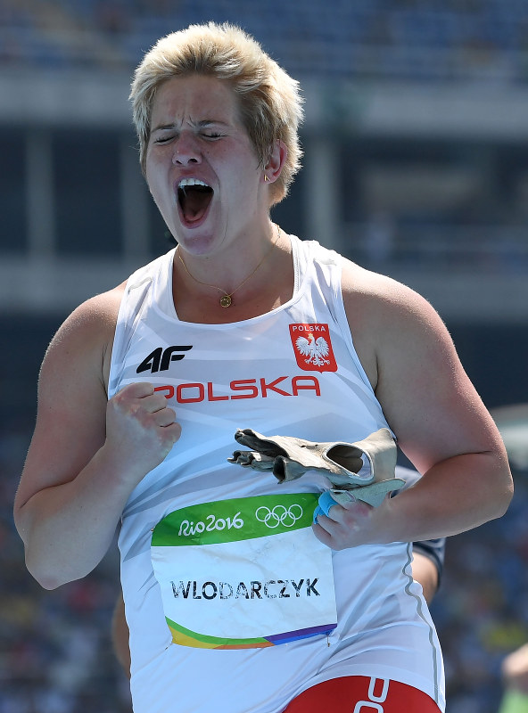 ヴォダルチク選手 サイン 女子ハンマー投げ ヴォダルチク選手 サイン