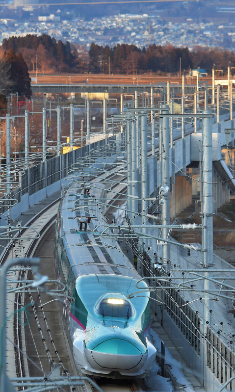 北海道新幹線（新青森・新函館北斗間）開業初日カバー1枚 北海道新幹線