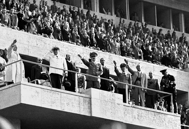 ベルリンオリンピック：（毎日レガシーフォト アーカイブ） [写真特集