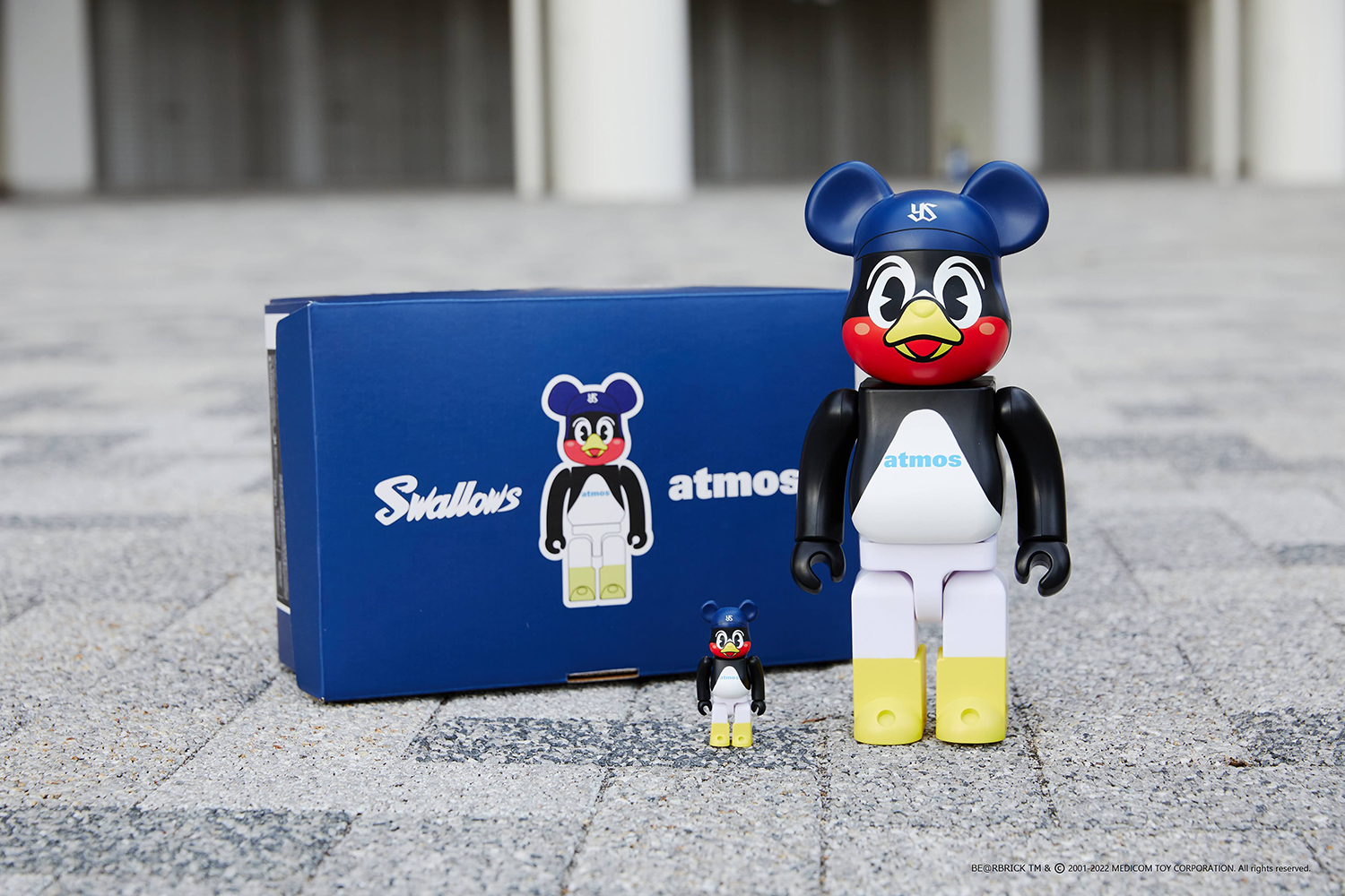 BE@RBRICKになった「つば九郎」