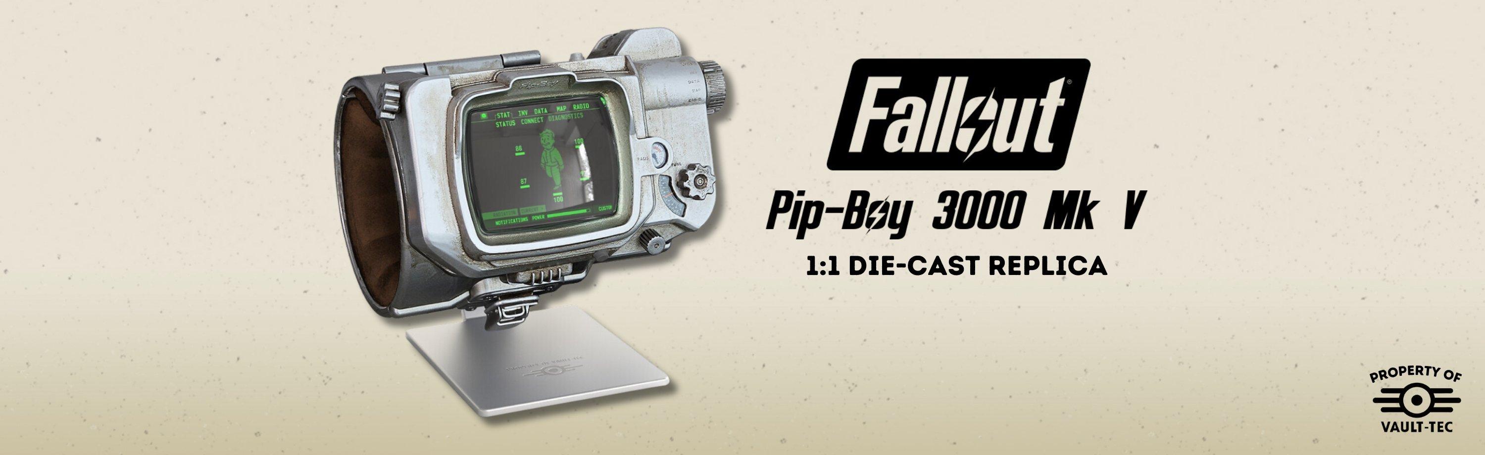 フォールアウト ピップボーイ Pip-Boy 3000 Mk V fallout Fallout Pip