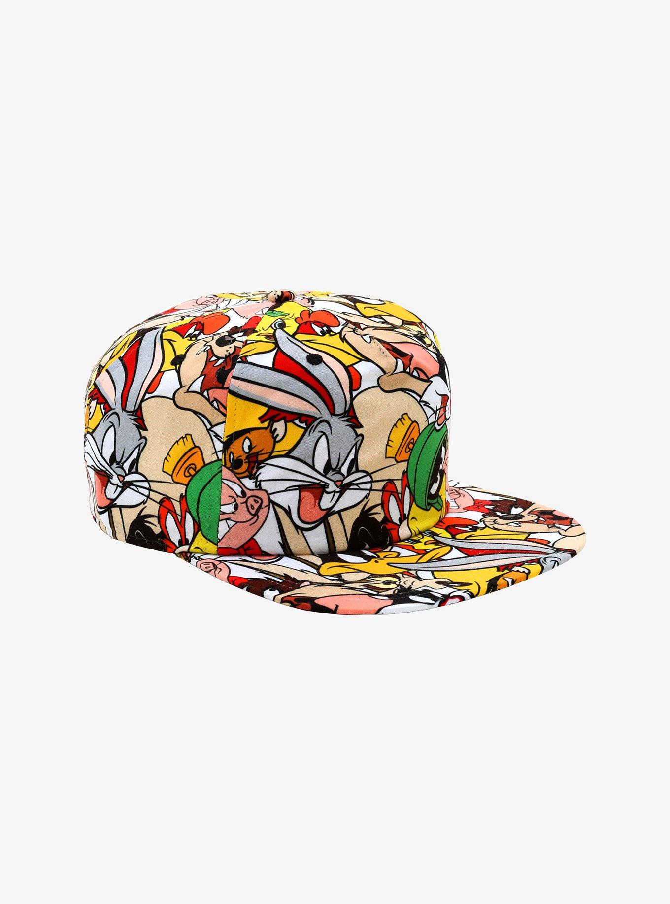 Looney Tunes Character Snapback Hat | Hot Topic