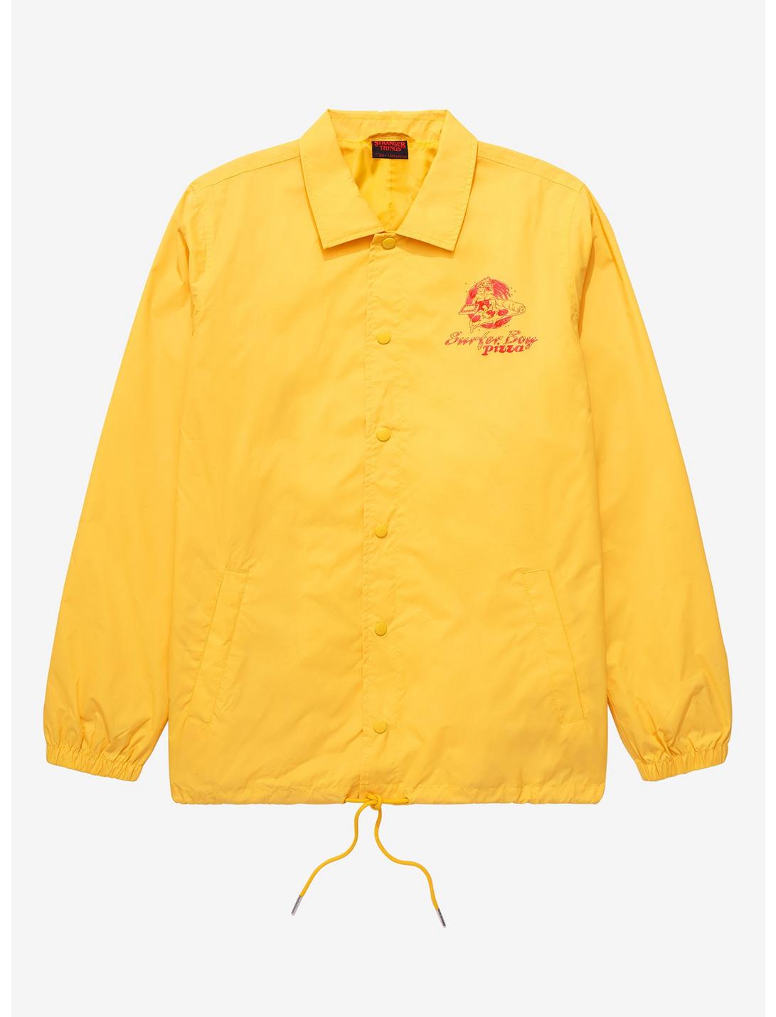 Our Universe Stranger Things Surfer Boy Pizza Coach's Jacket
