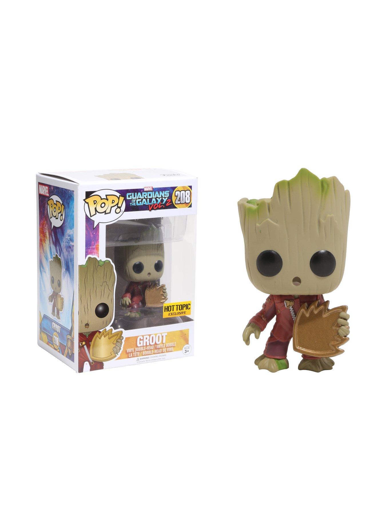 Funko Marvel Guardians Of The Galaxy Vol. 2 Pop! Groot Vinyl
