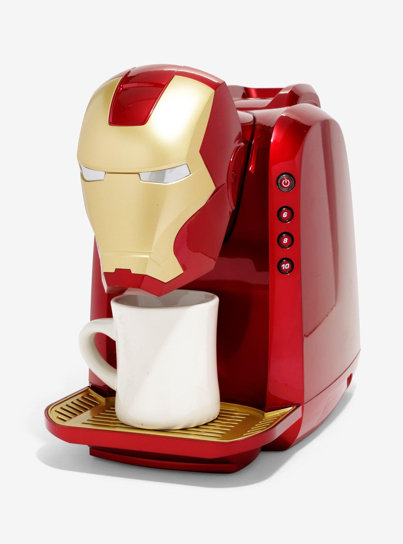 Marvel Iron Man Single Cup Coffee Maker | BoxLunch