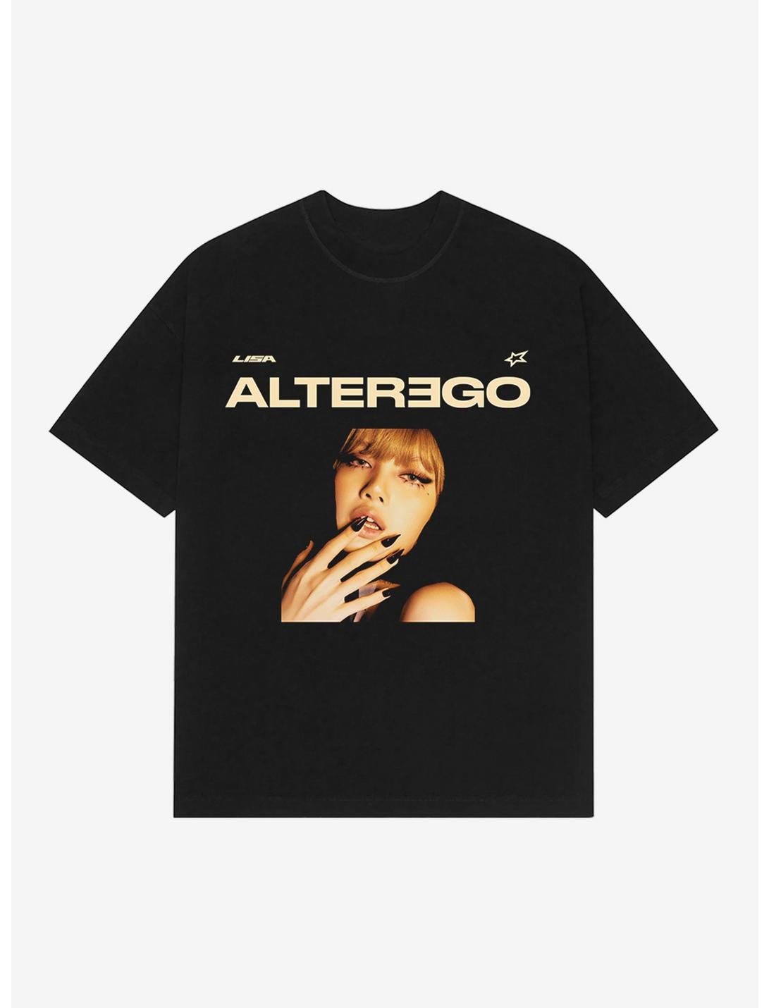 LISA BLACKPINK Tシャツ X-LARGE LISA Alter Ego Portrait T-Shirt