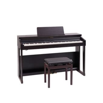 Roland RP701 Digital Piano w/ Stand & Bench - Affordable Beginner