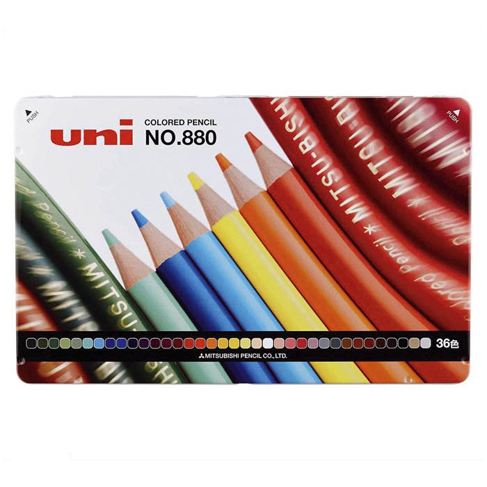 新品未使用】ロックマン 色鉛筆 24色 三菱鉛筆 Amazon.co.jp