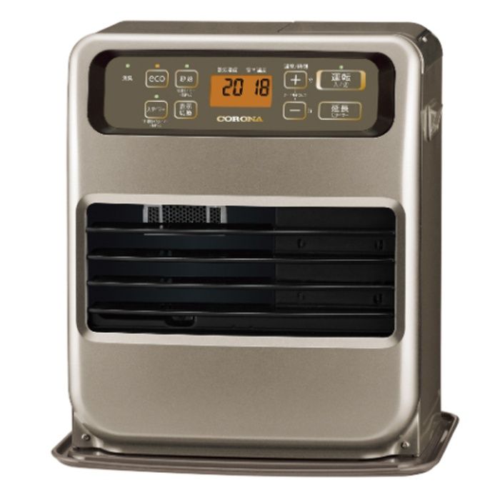コロナ 石油ファンヒーター FH-G3225Y(S)の通販｜石油ファンヒーター