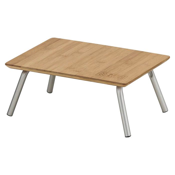 木製シンプルテーブル（ナチュラルウッド） ナフコ 木製シンプル