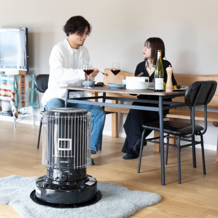 トヨトミ 対流型石油ストーブ KS-67H-NBの通販｜対流式ストーブ｜暖房