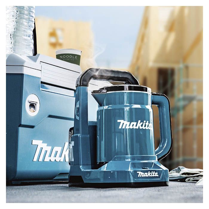 マキタ 36V充電式ケトル 白 本体 KT360DZWの通販｜ラジオ・その他小物