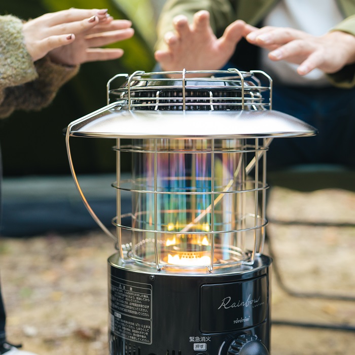 トヨトミ(TOYOTOMI) RL-25N-G(ダークグリーン) レインボー 対流形石油