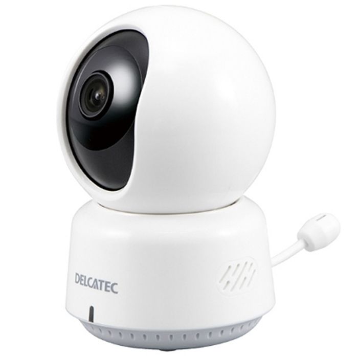 デルカテック ワイヤレス対応ネットワークカメラ1台セット CNW3SZ11の