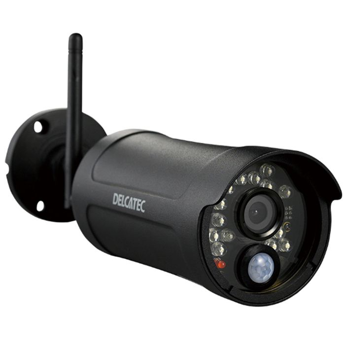 デルカテック 増設用ワイヤレスフルHDカメラ WSS2Cの通販｜チャイム