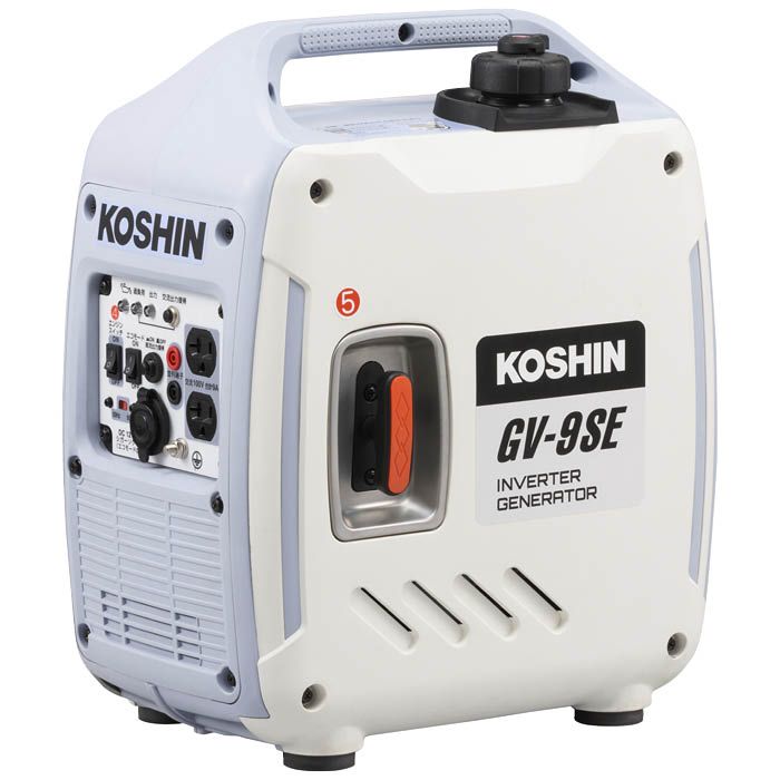 未使用 KOSHIN GV-2300 ポータブル発電機