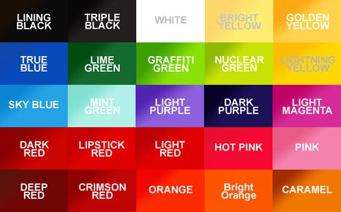 Eternal Ink Set of 25 Tattoo Colors