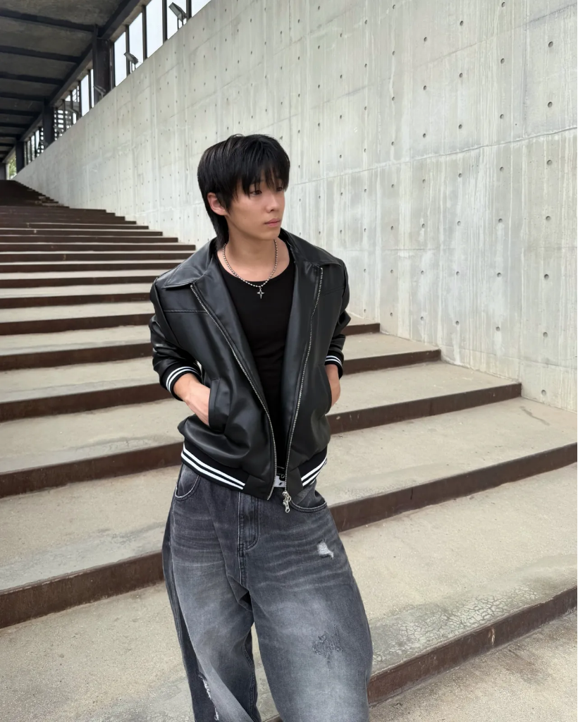 JUNHASHIMOTO 羊革 レザージャケット 2way ダブルジップ JUNHASHIMOTO