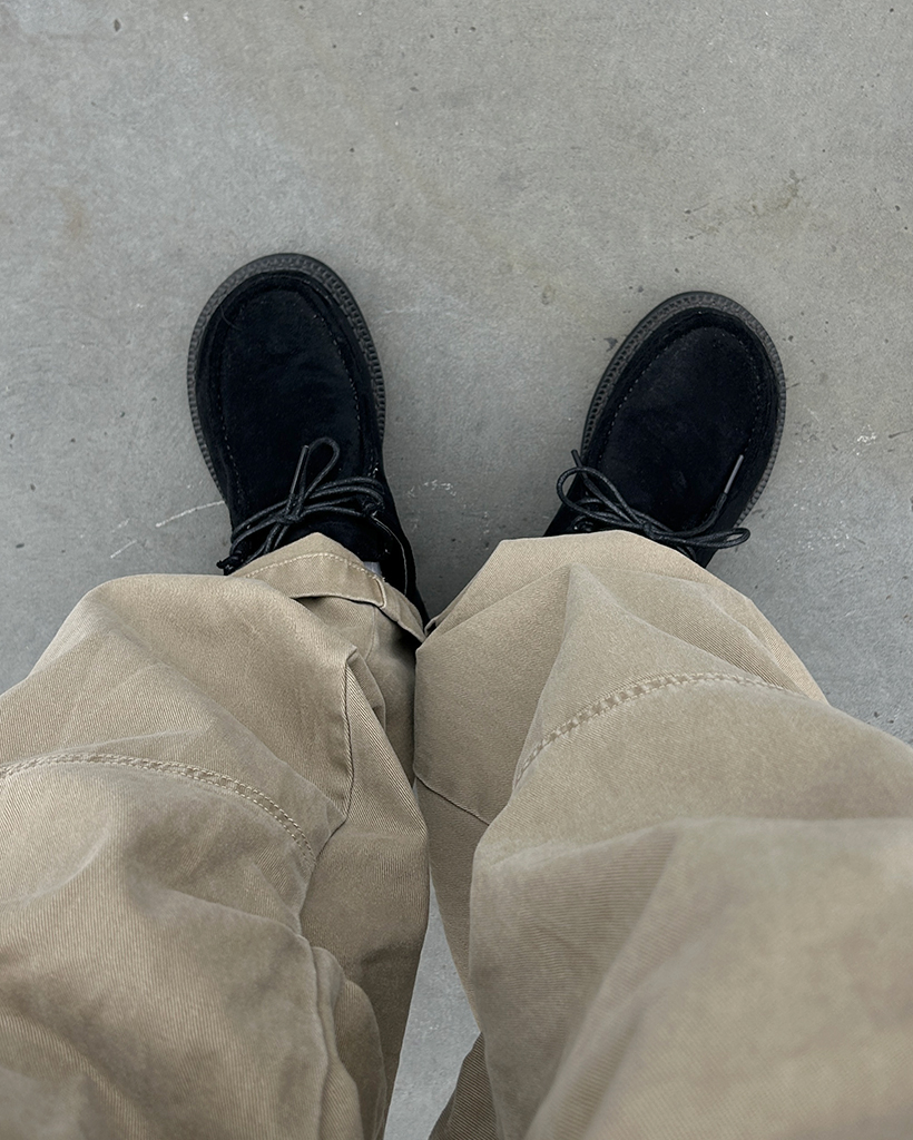 ステッチポイントワラビーシューズ | ファッション通販サイト NUGU