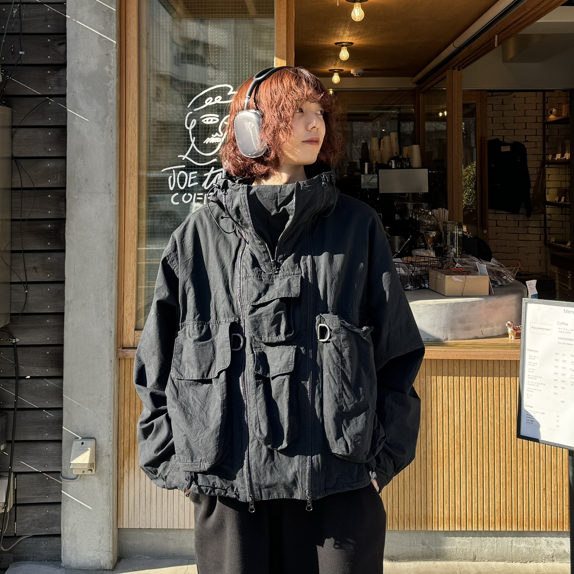 2wayナイロンテックパーカー | ファッション通販サイト NUGU