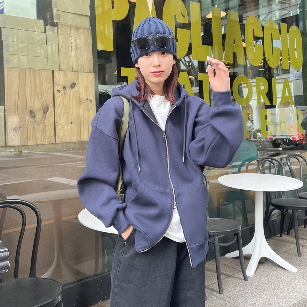 ユニセックス）2wayジップアップパーカー | ファッション通販サイト NUGU