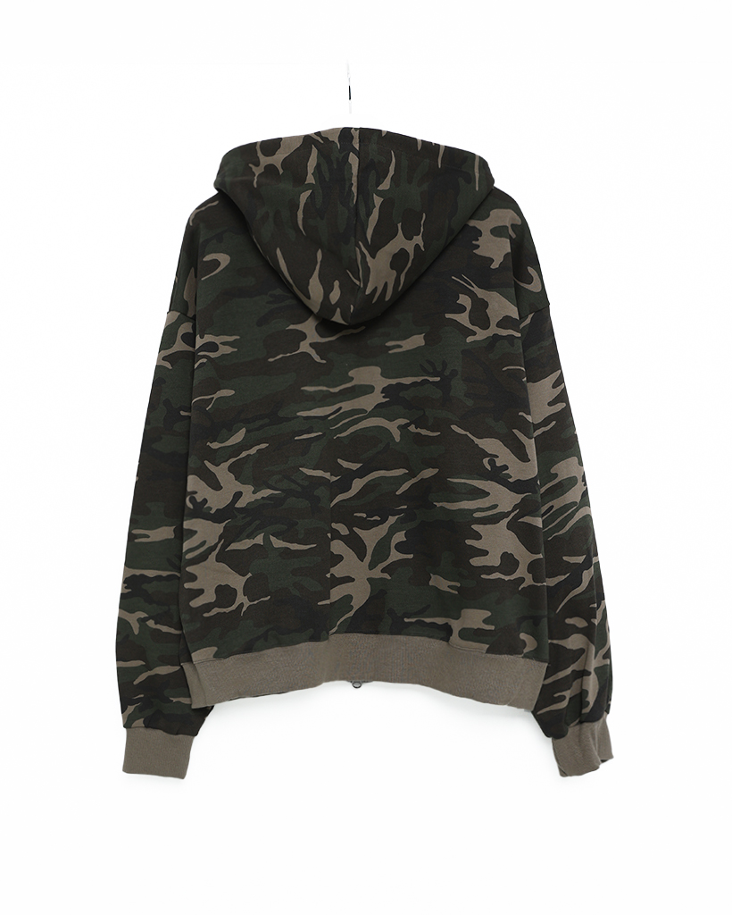 迷彩フードジャケット | ファッション通販サイト NUGU