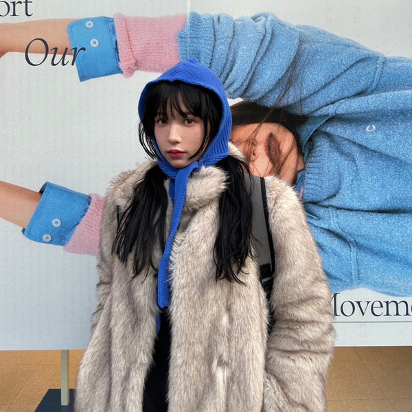 ブルーバラクラバ | ファッション通販サイト NUGU