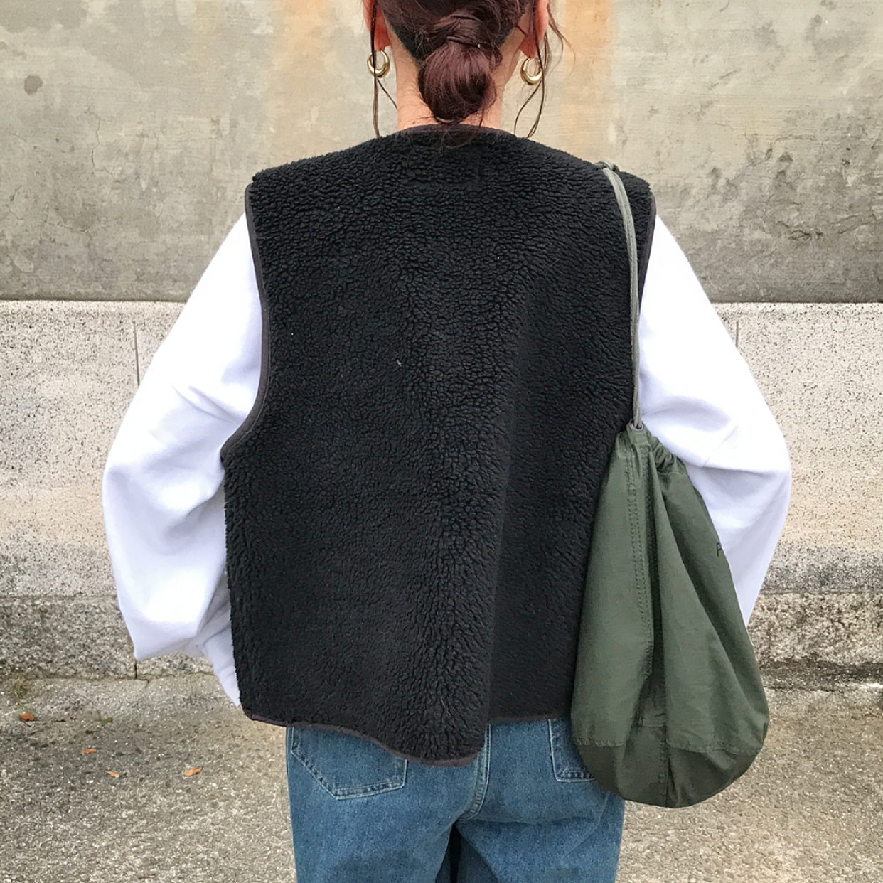 ユニセックス) ウールボアベスト | ファッション通販サイト NUGU