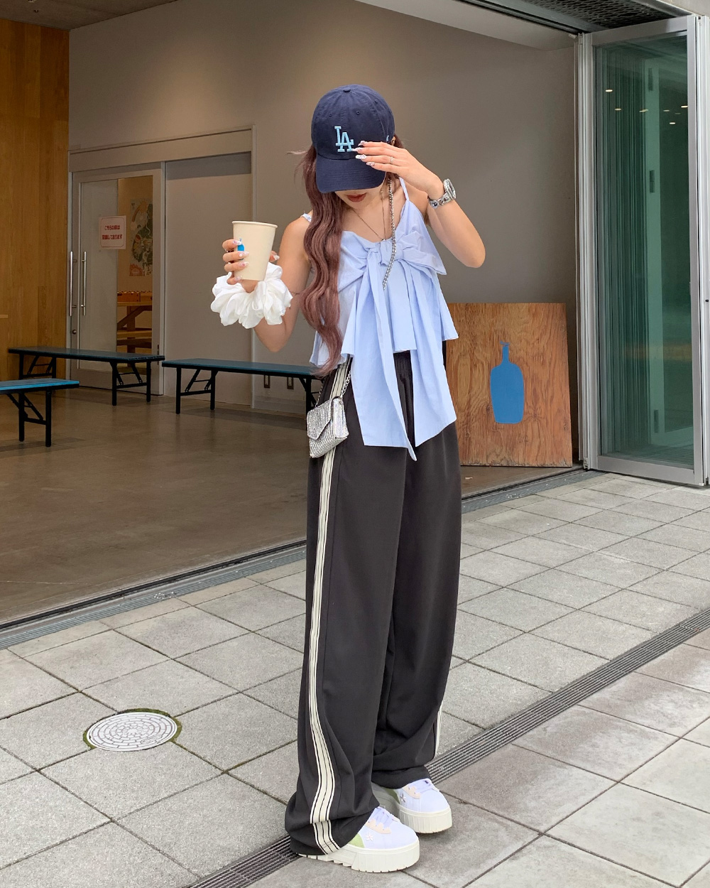 センソユニコ 萌モユル MOYURU もゆる パンツ ネイビー 2024