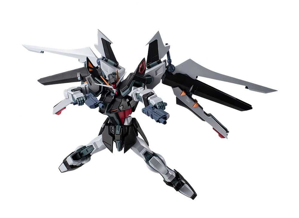 ROBOT魂】『ガンダムSEED C.E.73 -STARGAZER-』ストライクノワールが