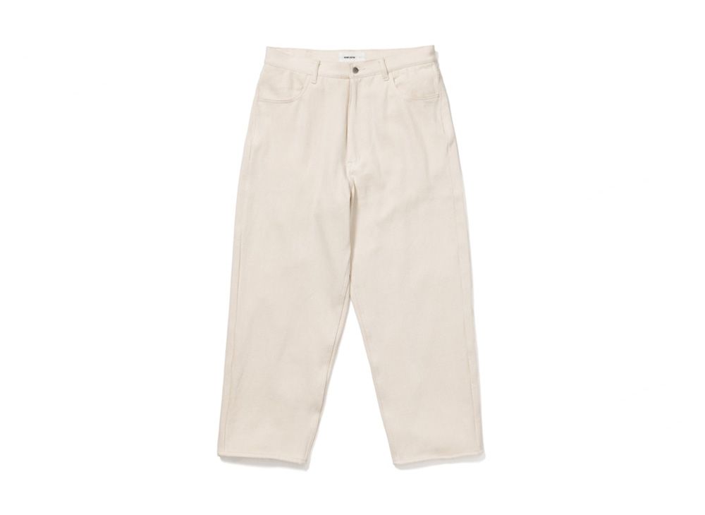 everyone belted easy pants BEIGE M 【公式通販】
