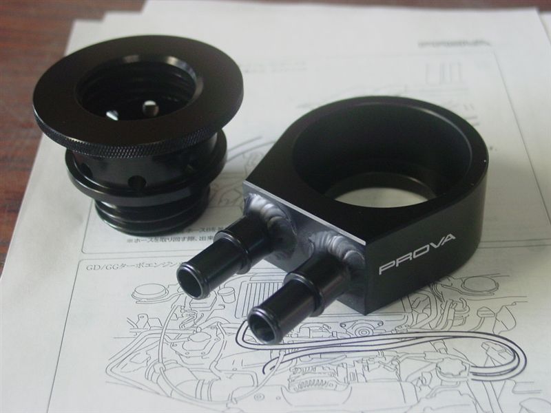 PROVA プローバ オイルセパレーター / スバル WRX STI・レガシィ等